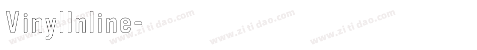 VinylInline字体转换