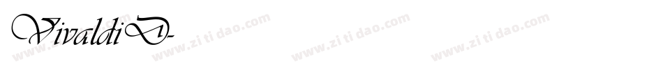 VivaldiD字体转换