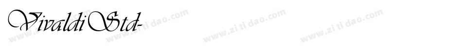 VivaldiStd字体转换
