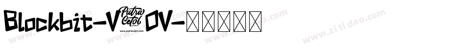 Blockbit-V4OV字体转换