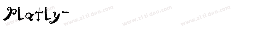 Platly字体转换