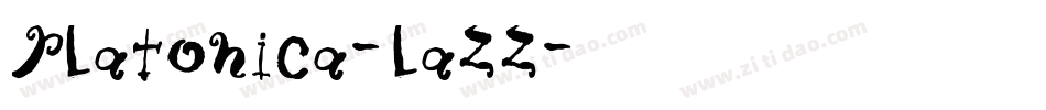 Platonica-laZZ字体转换