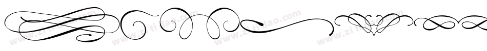 VelasquisTamyrademoScript-d9nXR字体转换