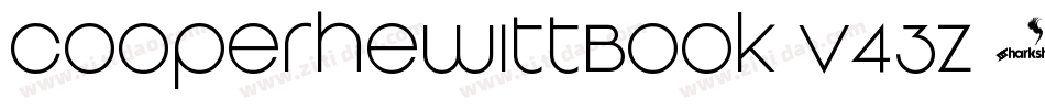 CooperhewittBook-v43Z字体转换