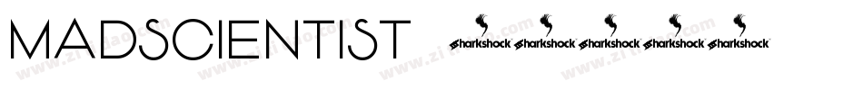 MADSCIENTIST+字体转换