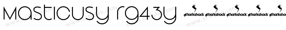 Masticusy-rg43y字体转换