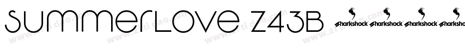 SummerLove-Z43B字体转换