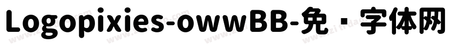 Logopixies-owwBB字体转换