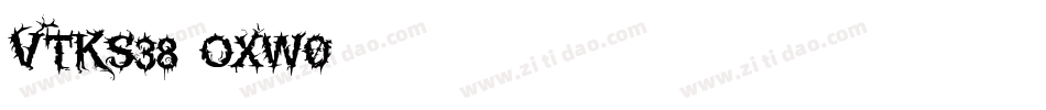 Vtks38-oxW0字体转换