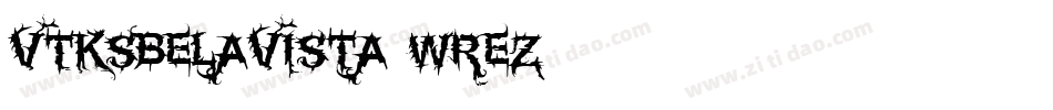 VtksBelaVista-wreZ字体转换