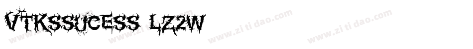 VtksSucess-Lz2W字体转换