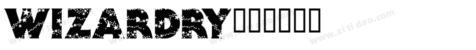 WIZARDRY字体转换
