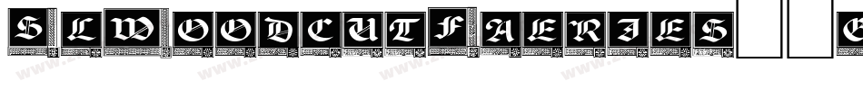 SlWoodcutFaeries-2gvw字体转换