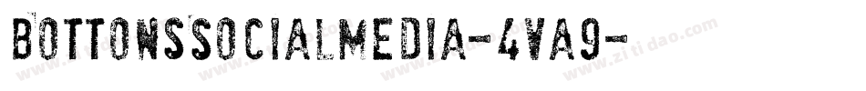 BottonsSocialMedia-4VA9字体转换