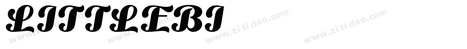 LITTLEBI字体转换