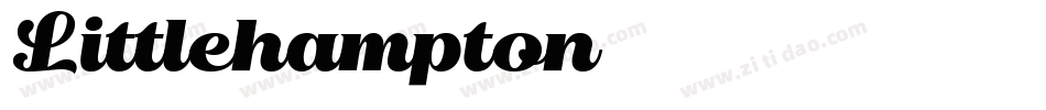 Littlehampton字体转换