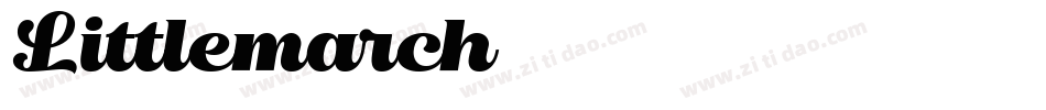 Littlemarch字体转换