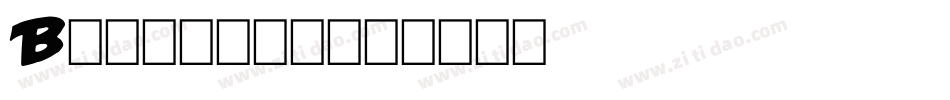 Belgedes字体转换