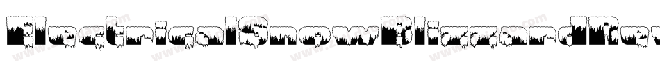 ElectricalSnowBlizzardReverseoblique-zM7L字体转换