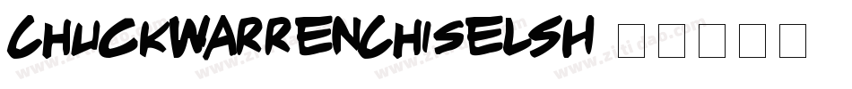 ChuckWarrenChiselSH字体转换