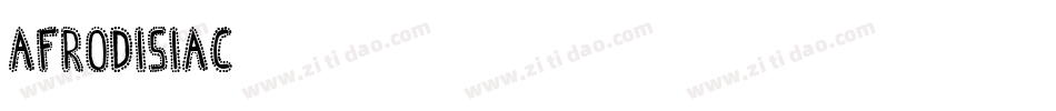 AfroDisiac字体转换