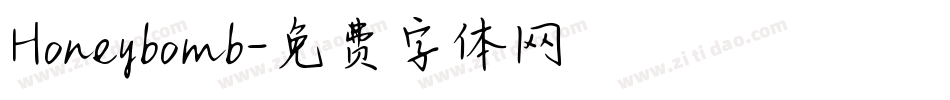 Honeybomb字体转换