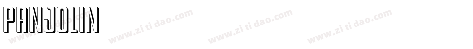 panjolin字体转换