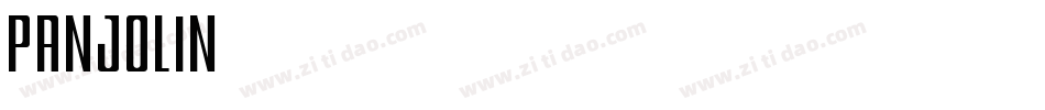 panjolin字体转换