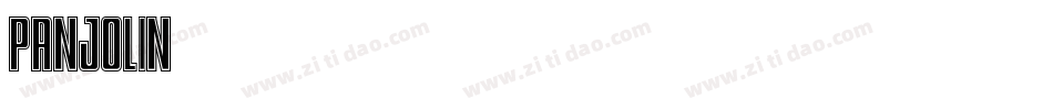 panjolin字体转换