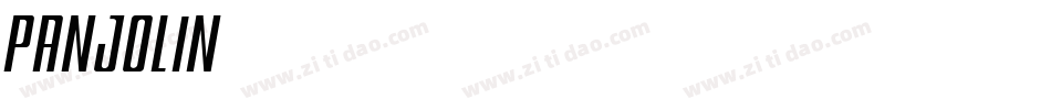 panjolin字体转换