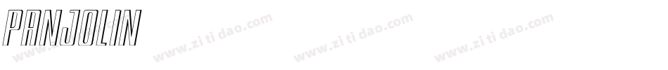 panjolin字体转换