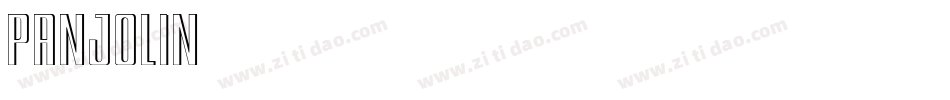 panjolin字体转换