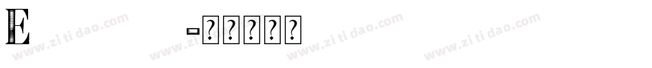 Expression字体转换