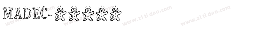 MADEC字体转换