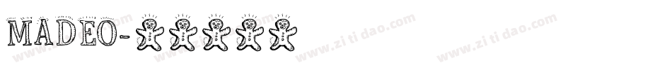 MADEO字体转换