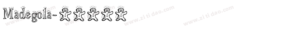 Madegola字体转换