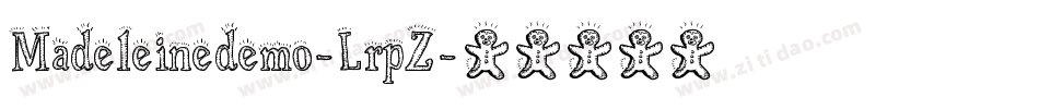 Madeleinedemo-LrpZ字体转换