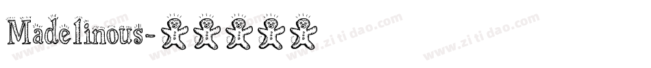 Madelinous字体转换