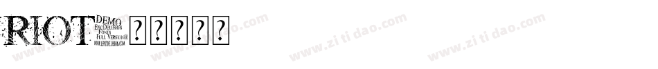 Riot字体转换