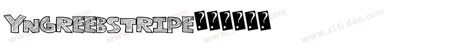 YngreEBStripe字体转换