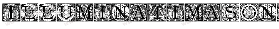 IlluminatiMasonicCipher-RLEe字体转换