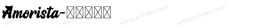 Amorista字体转换