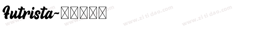 Futrista字体转换