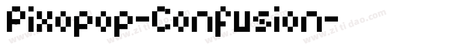Pixopop-Confusion字体转换