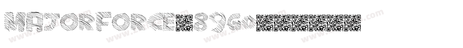 MajorForce-89g0字体转换