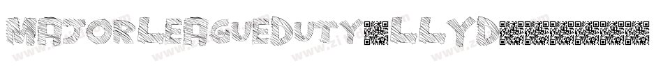 MajorLeagueDuty-LLYD字体转换