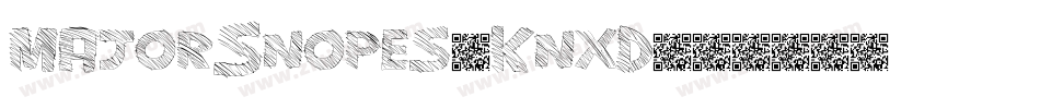 MajorSnopes-KnxD字体转换
