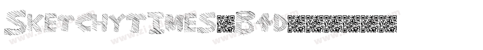 SketchyTimes-B4d字体转换