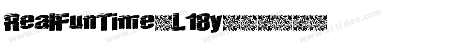 RealFunTime-L18y字体转换