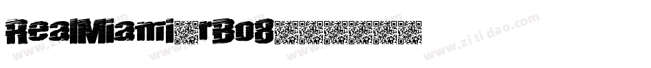 RealMiami-rBo8字体转换